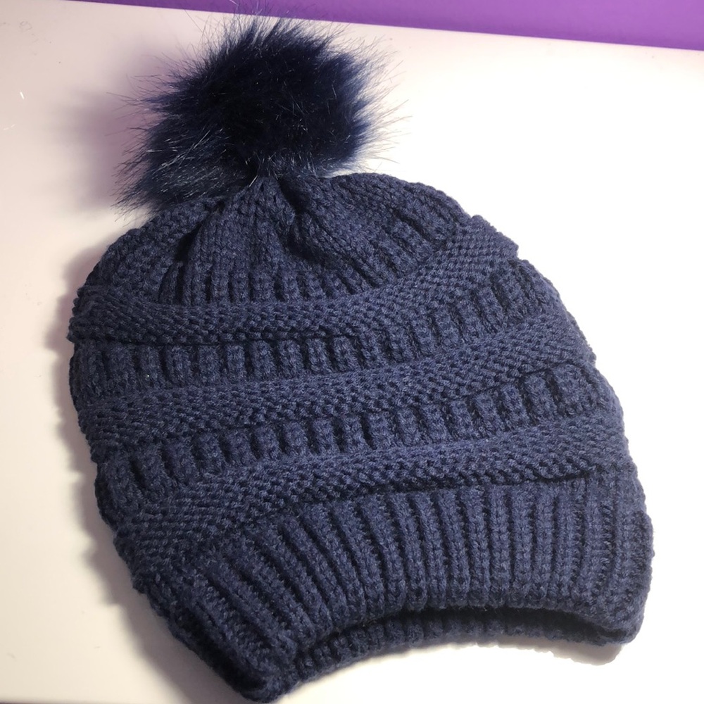 Beanie with Pompom